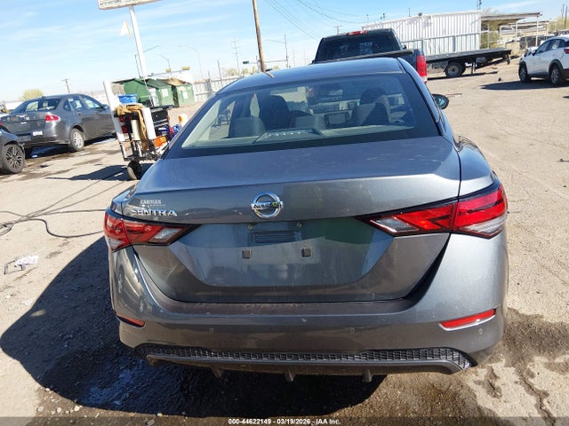 3N1AB8BV4NY261654 Nissan Sentra S Xtronic Cvt