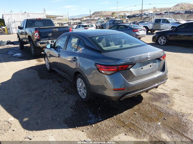 3N1AB8BV4NY261654 Nissan Sentra S Xtronic Cvt