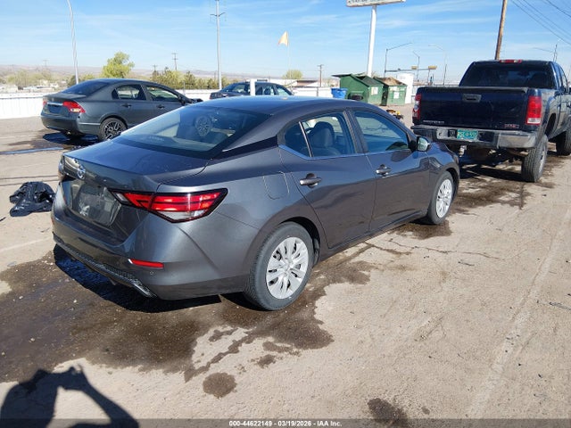 3N1AB8BV4NY261654 Nissan Sentra S Xtronic Cvt