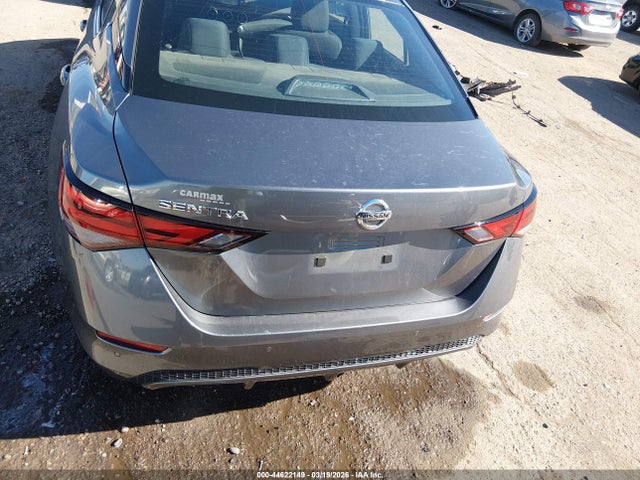 3N1AB8BV4NY261654 Nissan Sentra S Xtronic Cvt