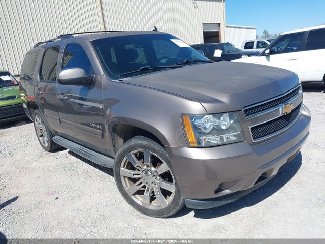 2013 CHEVROLET TAHOE 1GNSCBE01DR372489