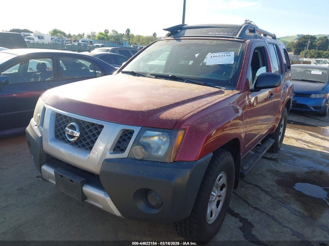 5N1AN0NW4EN802558 Nissan XTERRA X