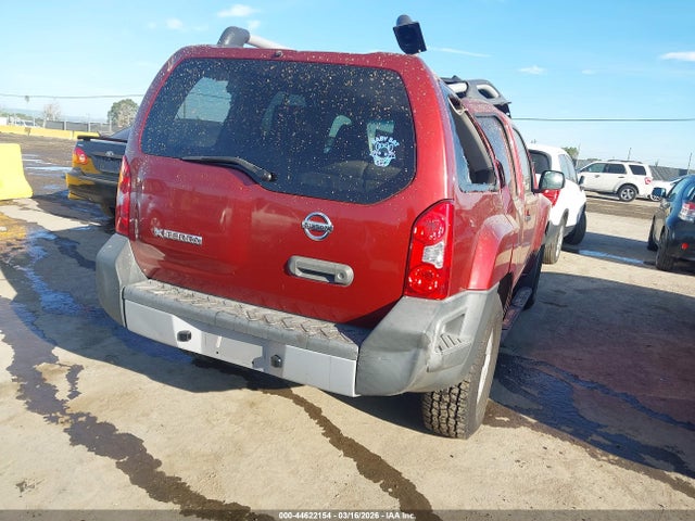 5N1AN0NW4EN802558 Nissan XTERRA X