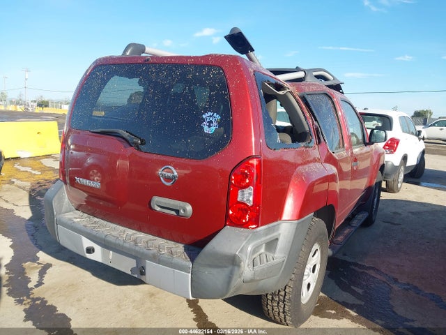 5N1AN0NW4EN802558 Nissan XTERRA X