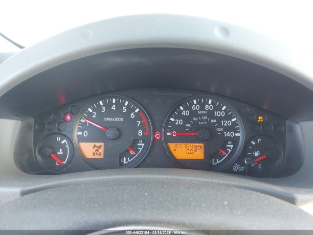 5N1AN0NW4EN802558 Nissan XTERRA X