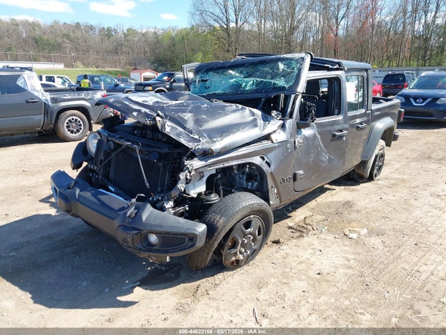 2024 Jeep Gladiator Sport მანქანა იყიდება აუქციონზე, vin: 1C6HJTAG4RL131657, აუქციონის ნომერი: 44622166