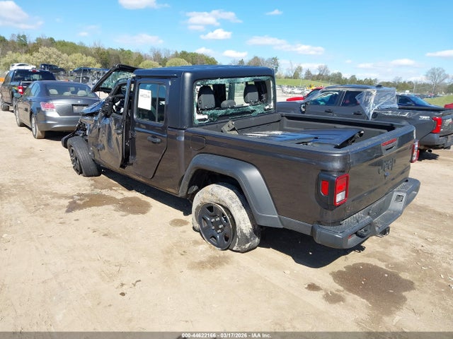 2024 Jeep Gladiator Sport მანქანა იყიდება აუქციონზე, vin: 1C6HJTAG4RL131657, აუქციონის ნომერი: 44622166