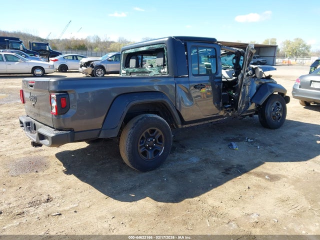 2024 Jeep Gladiator Sport მანქანა იყიდება აუქციონზე, vin: 1C6HJTAG4RL131657, აუქციონის ნომერი: 44622166
