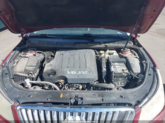 44622165 :رقم المزاد ، 1G4GE5EV8AF245818 vin ، 2010 Buick Lacrosse Cxs مزاد بيع