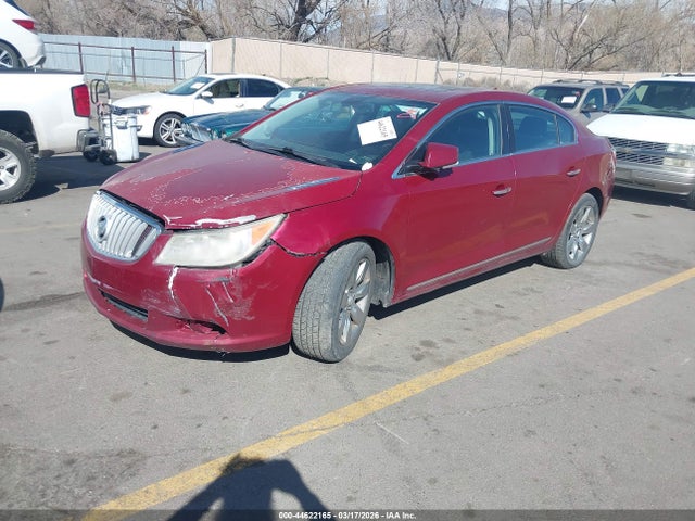 44622165 :رقم المزاد ، 1G4GE5EV8AF245818 vin ، 2010 Buick Lacrosse Cxs مزاد بيع