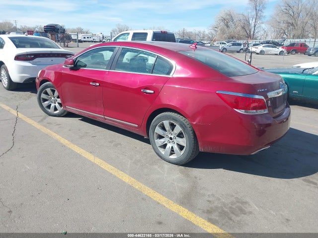44622165 :رقم المزاد ، 1G4GE5EV8AF245818 vin ، 2010 Buick Lacrosse Cxs مزاد بيع