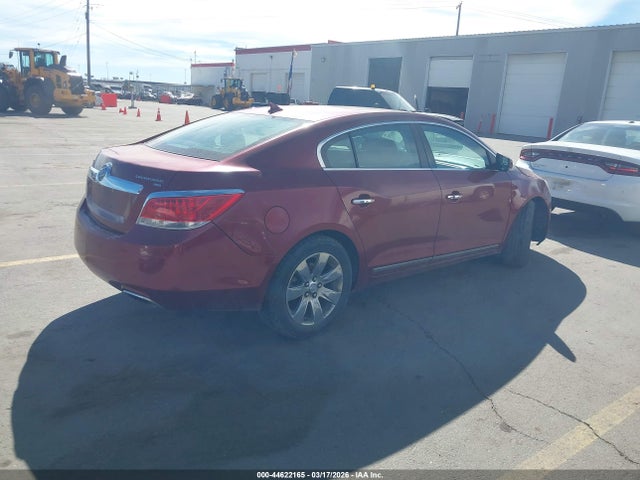 44622165 :رقم المزاد ، 1G4GE5EV8AF245818 vin ، 2010 Buick Lacrosse Cxs مزاد بيع