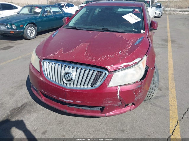44622165 :رقم المزاد ، 1G4GE5EV8AF245818 vin ، 2010 Buick Lacrosse Cxs مزاد بيع