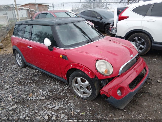 2009 MINI COOPER CLUBMAN WMWML33549TX50141