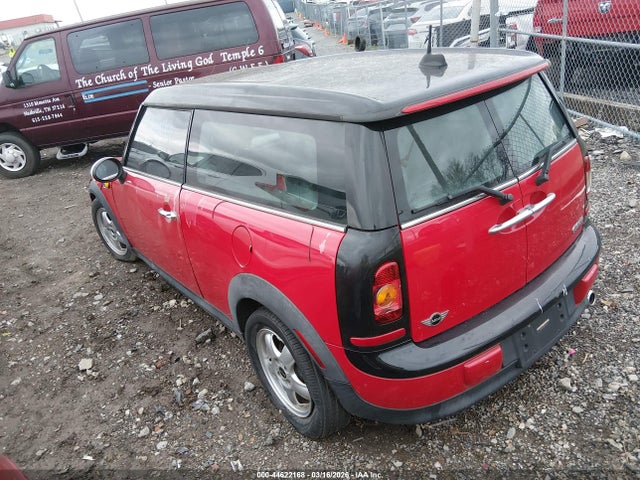 2009 MINI COOPER CLUBMAN WMWML33549TX50141 Photo 2