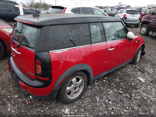 2009 MINI COOPER CLUBMAN WMWML33549TX50141 Photo 3
