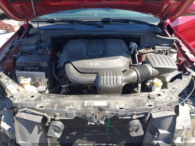 1C4RJEAG6FC235863 Jeep Grand Cherokee Laredo