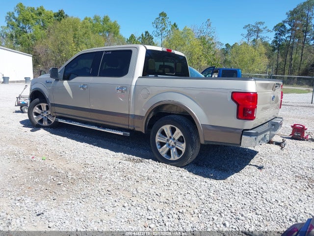Ford F-150 Lariat 2018 1FTEW1CG1JKD66025 Image 3