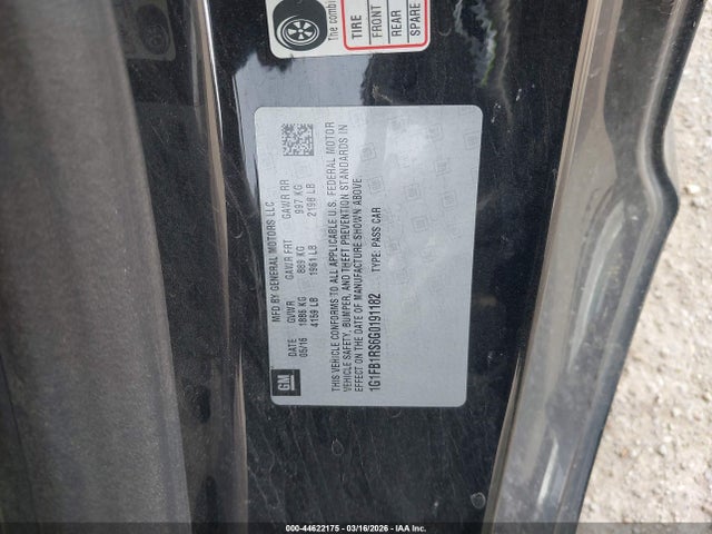 2016 CHEVROLET CAMARO 1G1FB1RS6G0191182 Photo 8