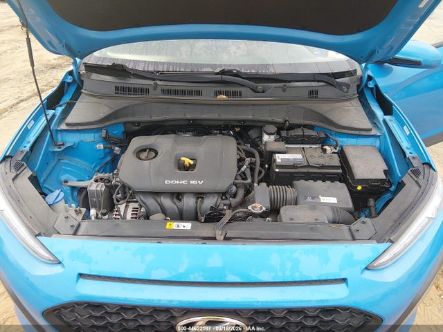 Aukcja sprzedaży 2019 Hyundai Kona Se, vin: KM8K1CAAXKU295081, numer aukcji: 44622187
