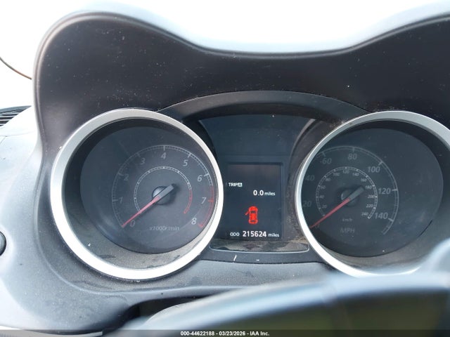 Aukcja sprzedaży 2010 Mitsubishi Lancer Gts, vin: JA32U8FW9AU018657, numer aukcji: 44622188
