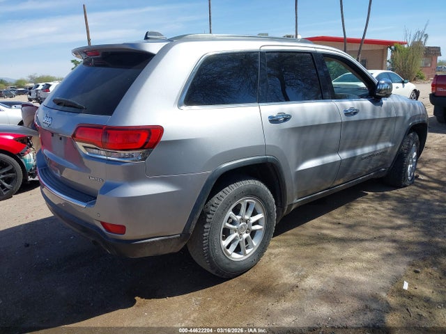 1C4RJFBG7LC266684 Jeep Grand Cherokee Limited 4x4