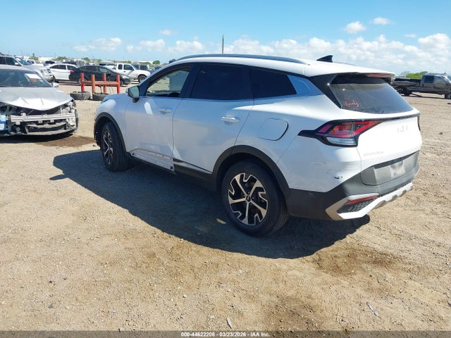 2024 Kia Sportage Ex მანქანა იყიდება აუქციონზე, vin: 5XYK3CDF6RG139346, აუქციონის ნომერი: 44622208
