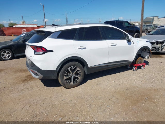 2024 Kia Sportage Ex მანქანა იყიდება აუქციონზე, vin: 5XYK3CDF6RG139346, აუქციონის ნომერი: 44622208