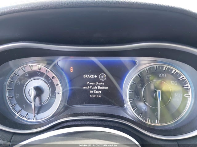 Aukcja sprzedaży 2018 Chrysler 300 Touring L, vin: 2C3CCAAG5JH253998, numer aukcji: 44622211