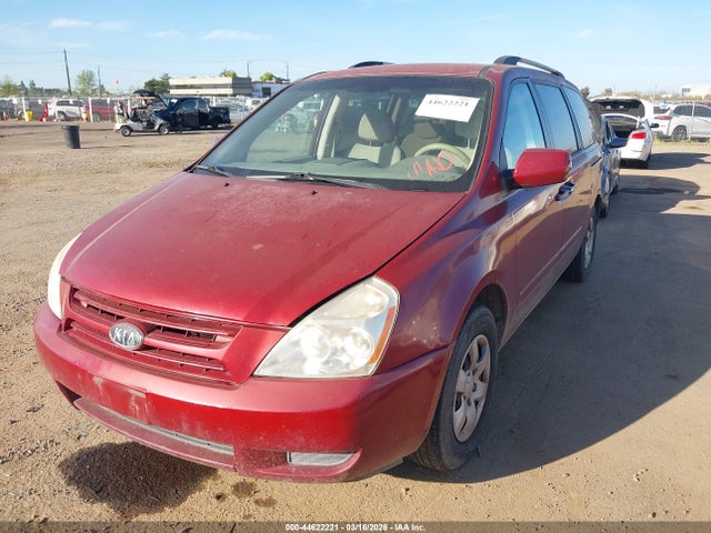 2009 KIA SEDONA KNDMB233096304047 Photo 1