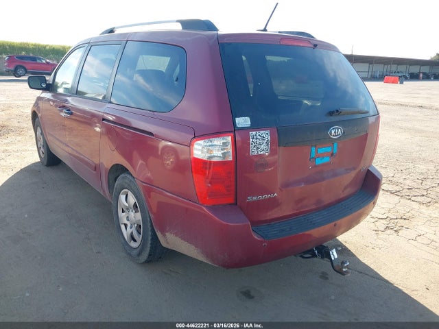 2009 KIA SEDONA KNDMB233096304047 Photo 2