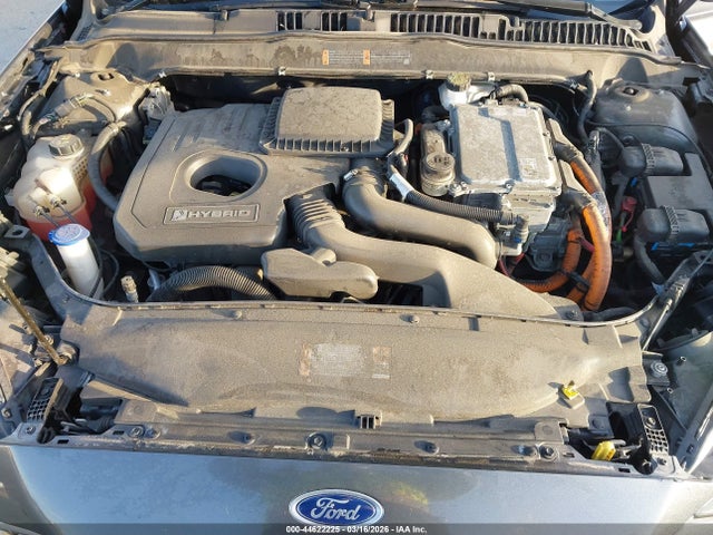 Продаж на аукціоні авто 2019 Ford Fusion Hybrid Se, vin: 3FA6P0LU6KR272260, номер лоту: 44622225