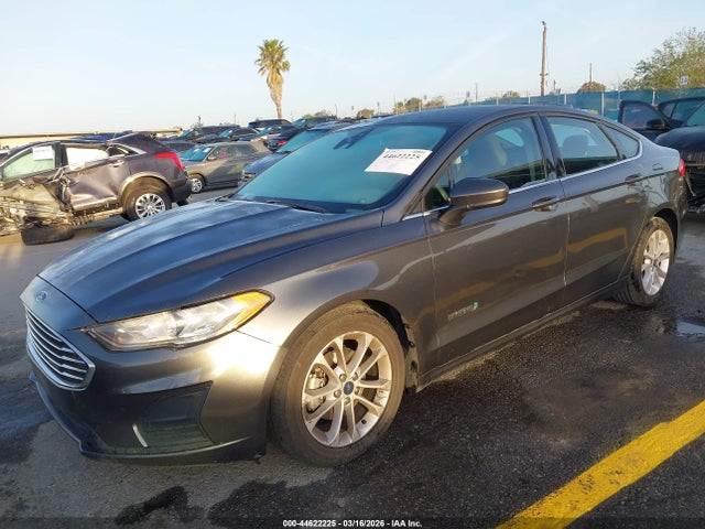 Продаж на аукціоні авто 2019 Ford Fusion Hybrid Se, vin: 3FA6P0LU6KR272260, номер лоту: 44622225