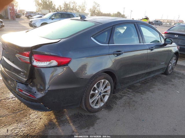 Продаж на аукціоні авто 2019 Ford Fusion Hybrid Se, vin: 3FA6P0LU6KR272260, номер лоту: 44622225