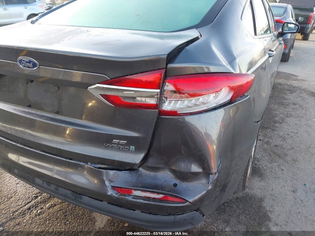 Продаж на аукціоні авто 2019 Ford Fusion Hybrid Se, vin: 3FA6P0LU6KR272260, номер лоту: 44622225