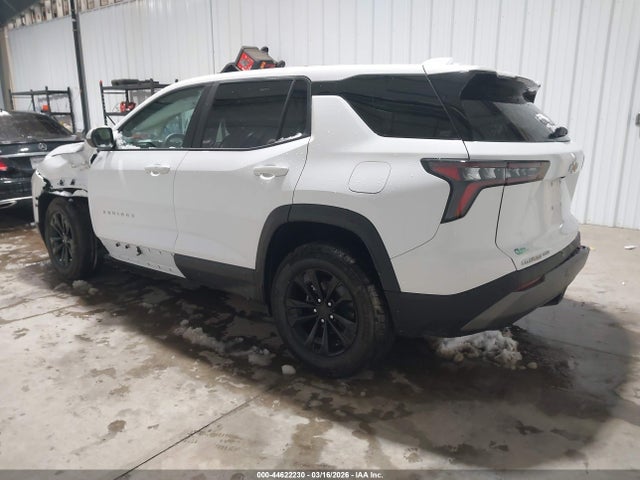 Aukcja sprzedaży 2025 Chevrolet Equinox Awd Lt, vin: 3GNAXPEG9SL308439, numer aukcji: 44622230