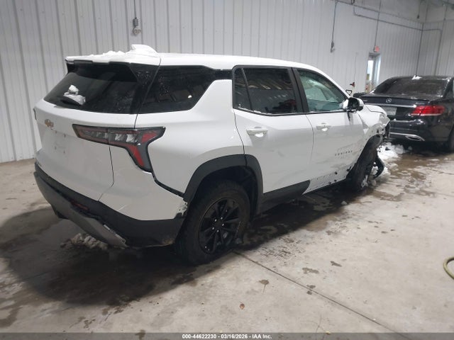 Aukcja sprzedaży 2025 Chevrolet Equinox Awd Lt, vin: 3GNAXPEG9SL308439, numer aukcji: 44622230