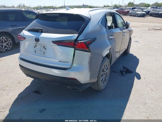 2019 Lexus Nx 300 მანქანა იყიდება აუქციონზე, vin: JTJYARBZ9K2144165, აუქციონის ნომერი: 44622232