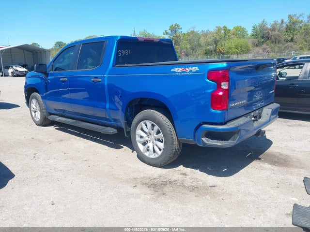 2022 Chevrolet Silverado 1500 4wd  Short Bed Custom მანქანა იყიდება აუქციონზე, vin: 1GCPDBEK2NZ623826, აუქციონის ნომერი: 44622246