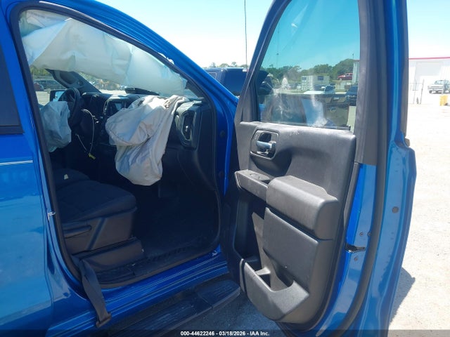 2022 Chevrolet Silverado 1500 4wd  Short Bed Custom მანქანა იყიდება აუქციონზე, vin: 1GCPDBEK2NZ623826, აუქციონის ნომერი: 44622246