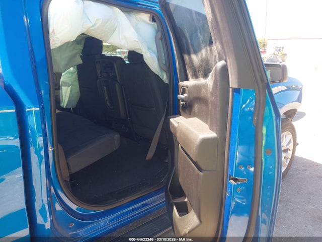 2022 Chevrolet Silverado 1500 4wd  Short Bed Custom მანქანა იყიდება აუქციონზე, vin: 1GCPDBEK2NZ623826, აუქციონის ნომერი: 44622246