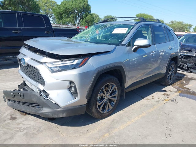2024 Toyota Rav4 Hybrid Xle Premium მანქანა იყიდება აუქციონზე, vin: JTMB6RFV3RJ044855, აუქციონის ნომერი: 44622250