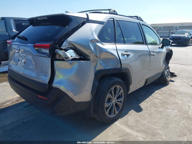 2024 Toyota Rav4 Hybrid Xle Premium მანქანა იყიდება აუქციონზე, vin: JTMB6RFV3RJ044855, აუქციონის ნომერი: 44622250