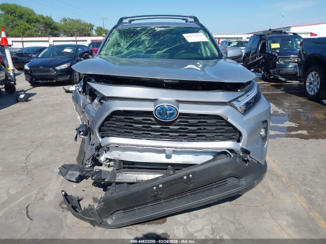 2024 Toyota Rav4 Hybrid Xle Premium მანქანა იყიდება აუქციონზე, vin: JTMB6RFV3RJ044855, აუქციონის ნომერი: 44622250