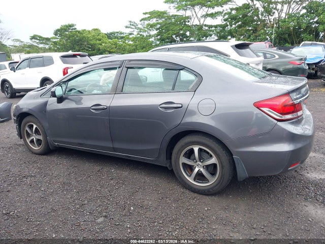 Honda CIVIC SE 2015 2HGFB2F79FH559380 Image 15