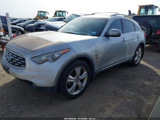 Aukcja sprzedaży 2010 Infiniti Fx35, vin: JN8AS1MW1AM853721, numer aukcji: 44622266