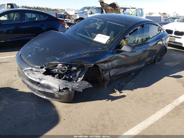 44622269 :رقم المزاد ، 5YJ3E1EA6RF736171 vin ، 2024 Tesla Model 3 Long Range Dual Motor All-wheel Drive/rear-wheel Drive مزاد بيع