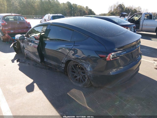 44622269 :رقم المزاد ، 5YJ3E1EA6RF736171 vin ، 2024 Tesla Model 3 Long Range Dual Motor All-wheel Drive/rear-wheel Drive مزاد بيع