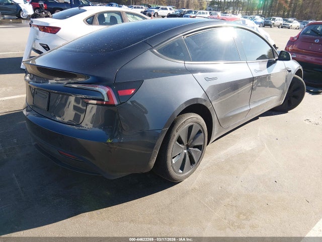 44622269 :رقم المزاد ، 5YJ3E1EA6RF736171 vin ، 2024 Tesla Model 3 Long Range Dual Motor All-wheel Drive/rear-wheel Drive مزاد بيع
