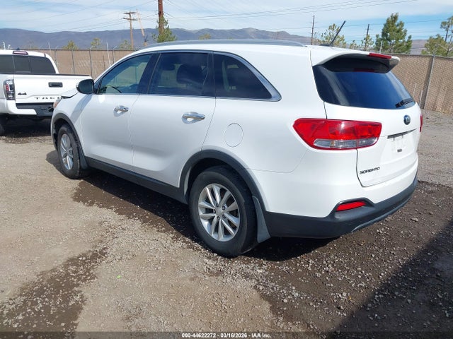 5XYPG4A37HG253056 KIA Sorento 2.4l Lx
